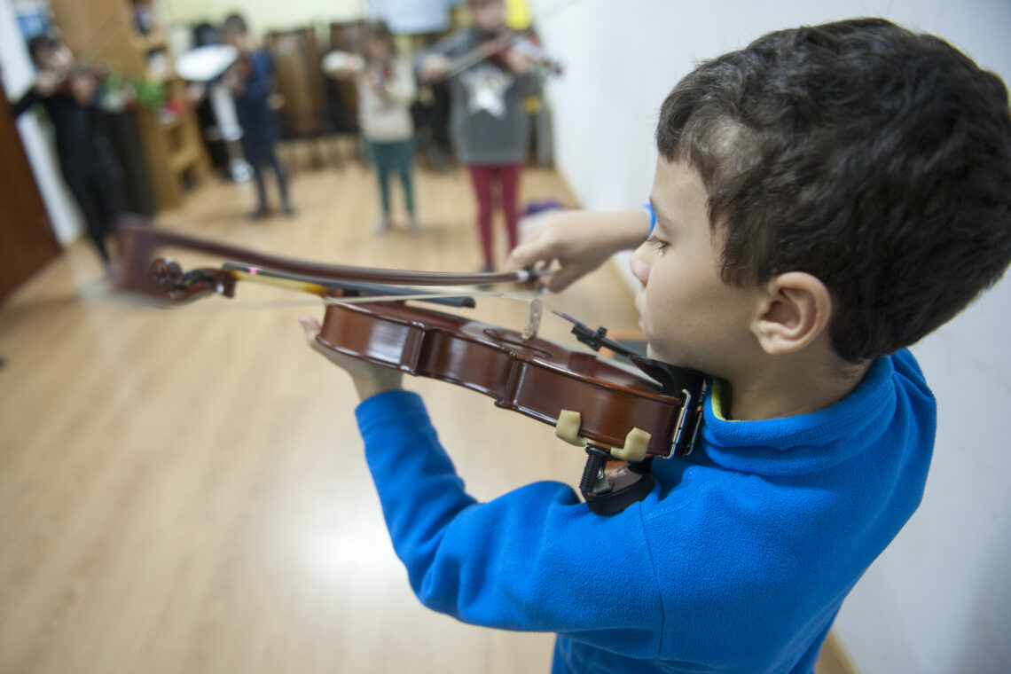 Violinos, concertinas e ‘rock’n’roll’