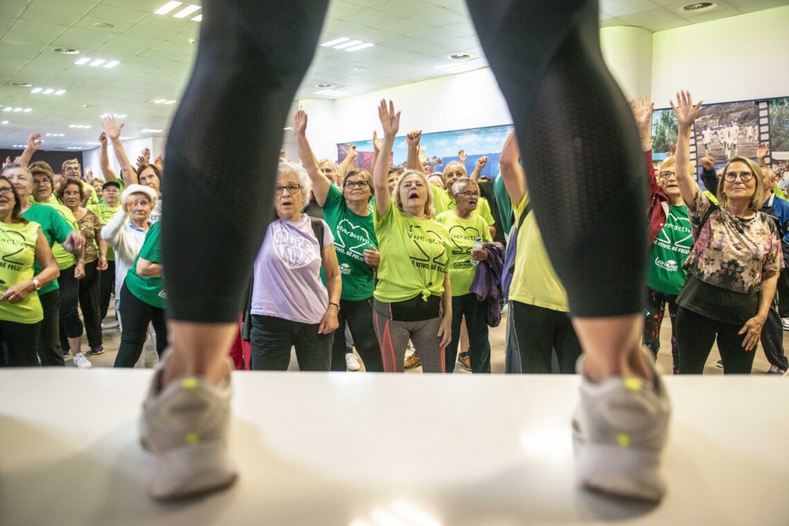 Encontro Intermunicipal de Desporto Sénior decorreu no passado dia 21 de Junho, em Leiria