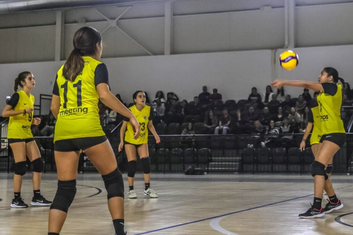 Estreia oficial do voleibol do GRAP aconteceu no fim-de-semana, num jogo frente ao Sport Operário Marinhense
