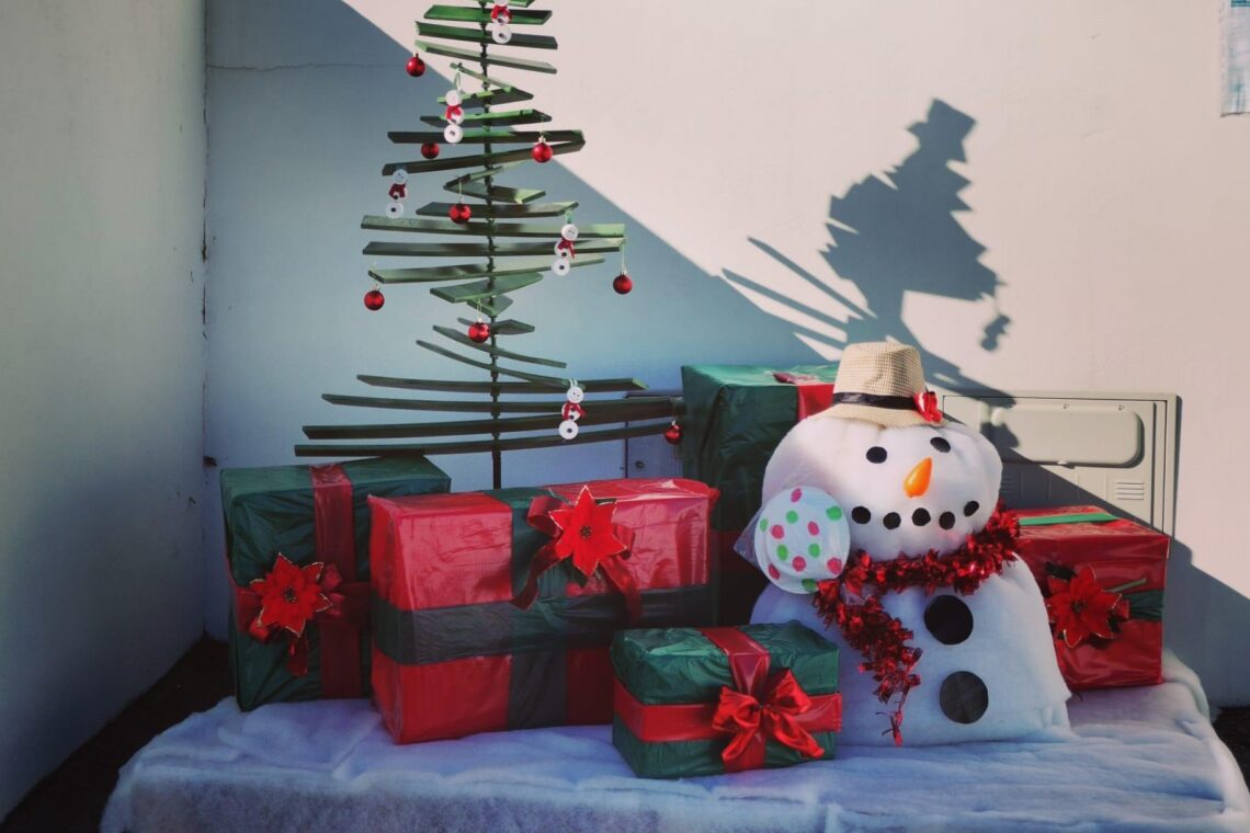 Aldeia de Natal foi à escola