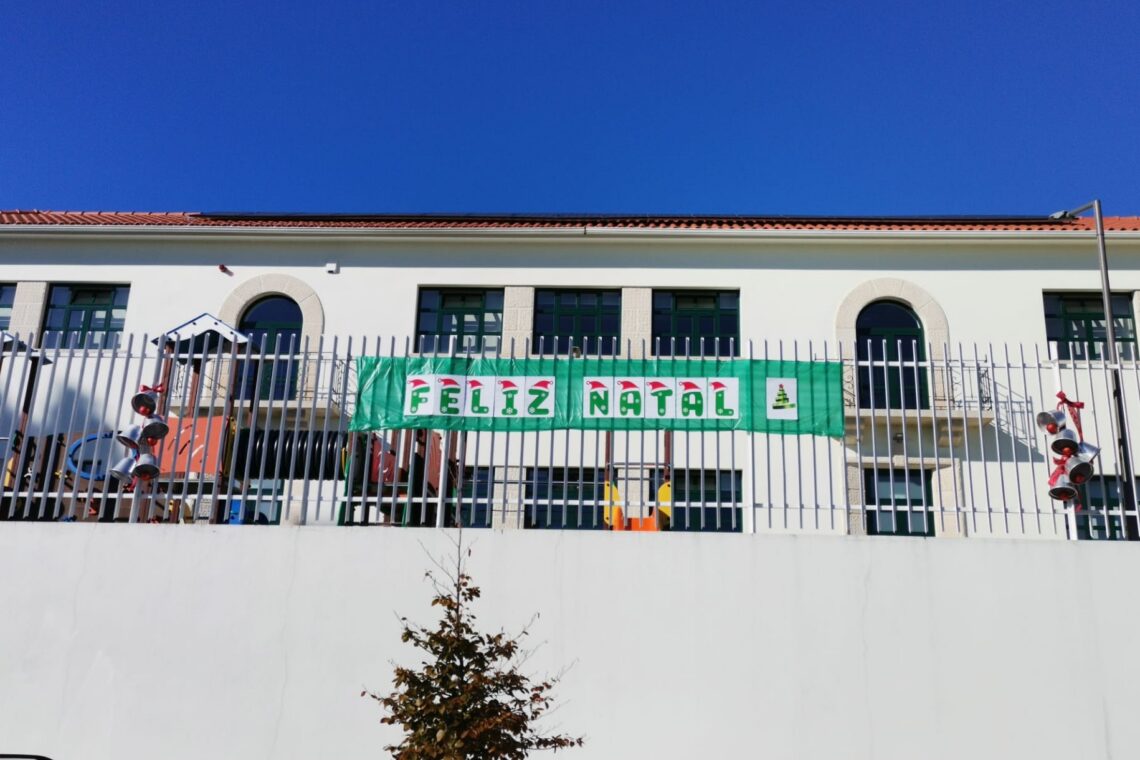 Aldeia de Natal foi à escola