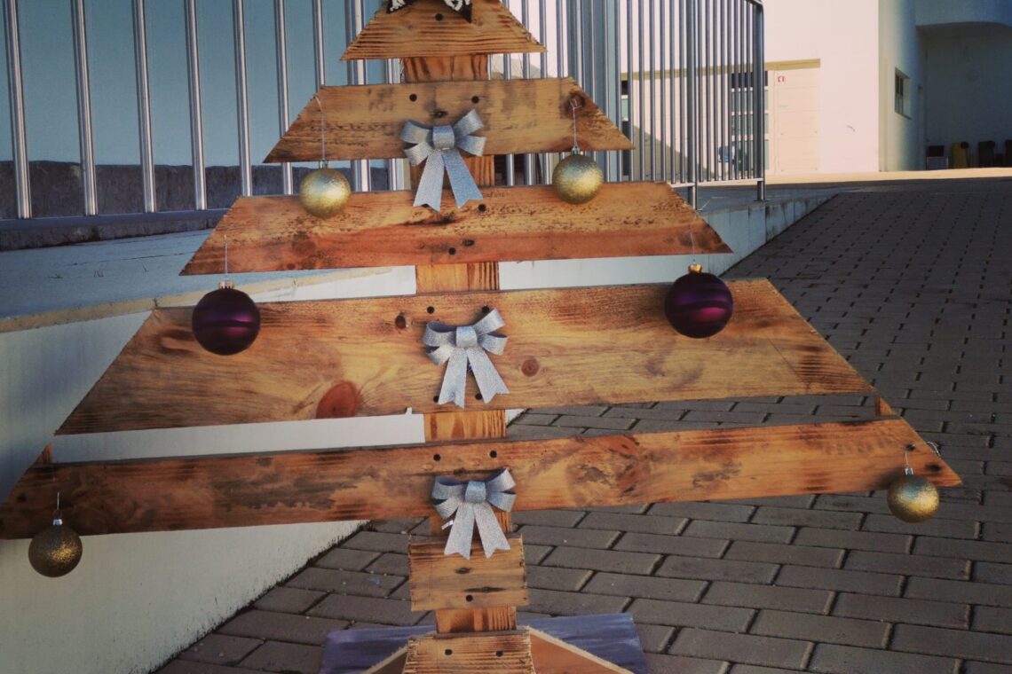 Aldeia de Natal foi à escola