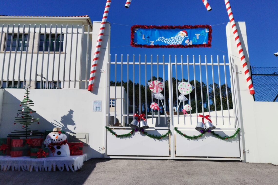 Aldeia de Natal foi à escola