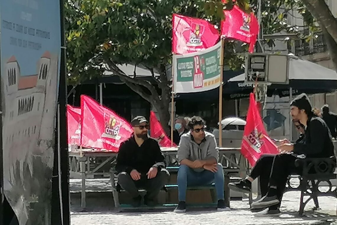 População saiu à rua para celebrar 1.º de Maio