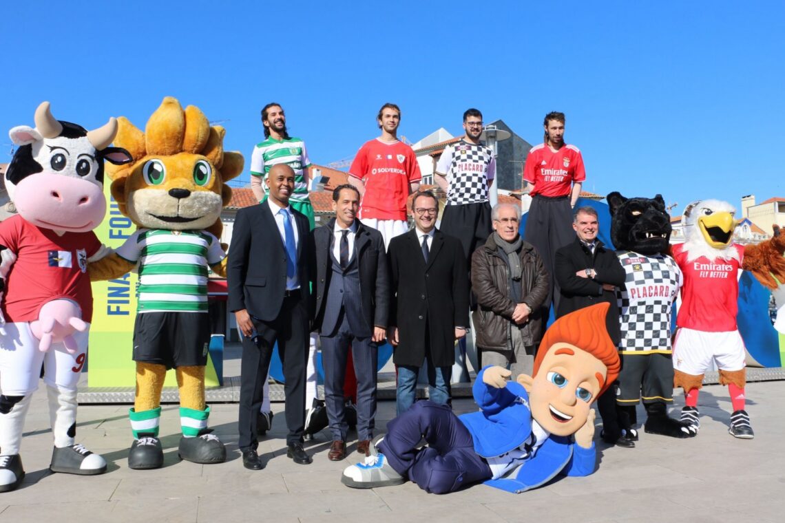 Pontapé de saída para a Final Four da Taça da Liga foi dado em Leiria