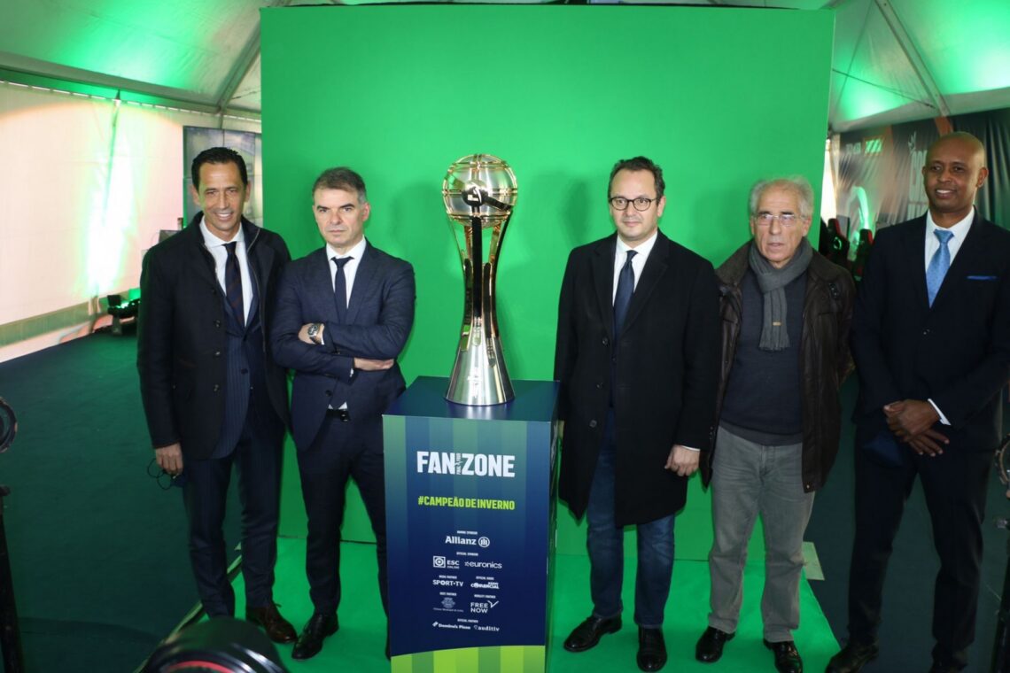 Pontapé de saída para a Final Four da Taça da Liga foi dado em Leiria