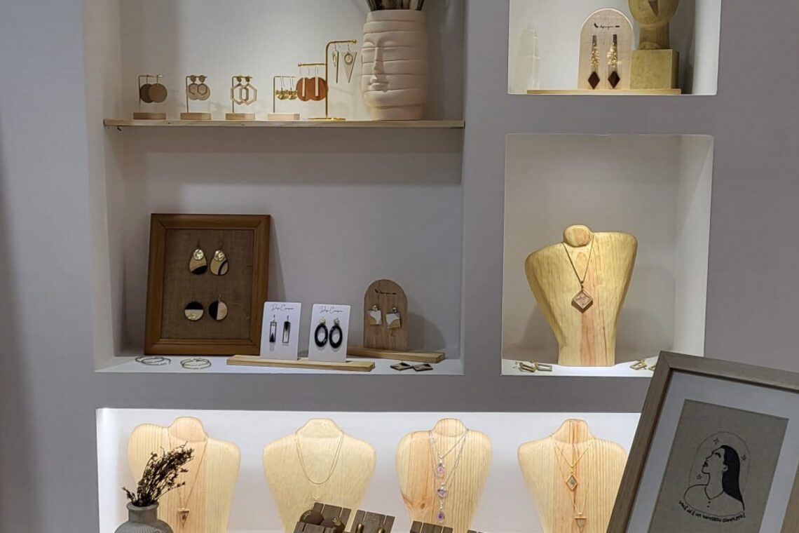 Espaço que funde atelier criativo com loja de arte abre em Pombal