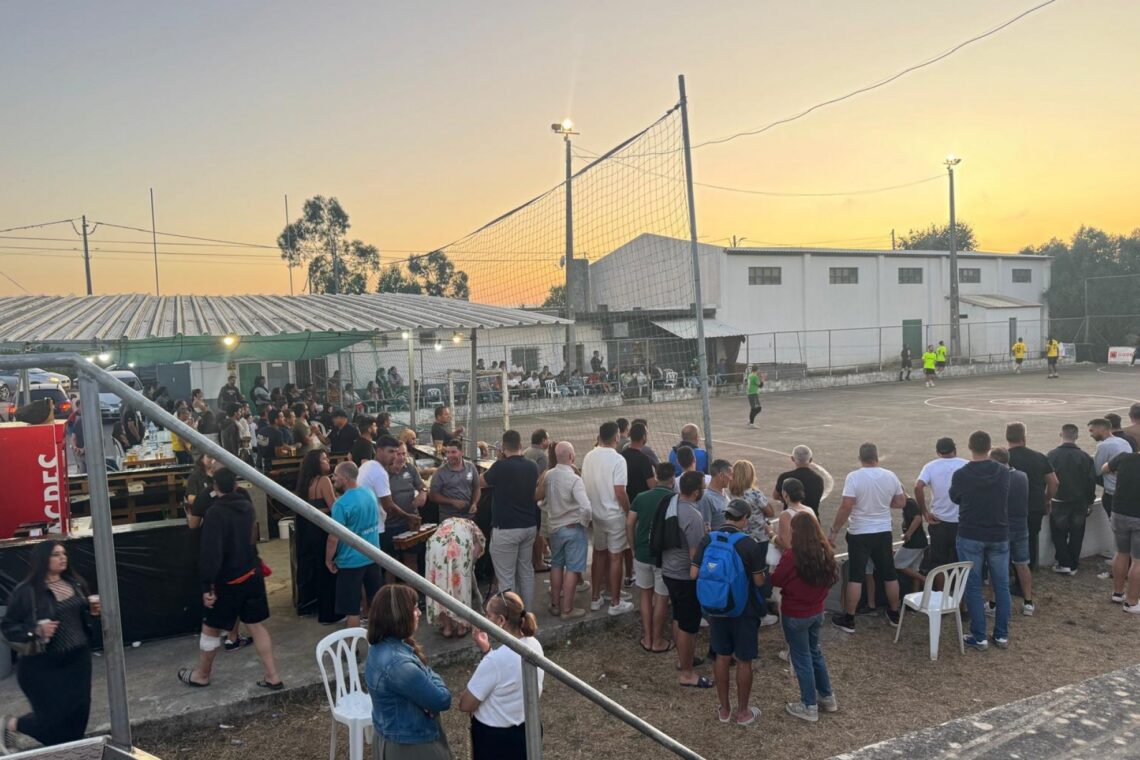Em Chãs, o torneio local já existe há pelo menos 25 anos